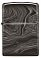Зажигалка ZIPPO Marble Pattern с покрытием High Polish Black, латунь/сталь, чёрная, 38x13x57 мм small_img_2