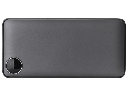 Внешний аккумулятор с дисплеем Mild, 10 000 mAh, темно-серый