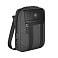 Сумка через плечо VICTORINOX Architecture Urban2 Crossbody Bag,серый, полиэстер/кожа, 9x22x28 см, 6 л small_img_2