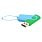 Флешка Designer To Go 2.0 USB 16Gb, зеленый/голубой_ЗЕЛЕНЫЙ/ГОЛУБОЙ
