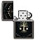 Зажигалка ZIPPO Mystic Nature Design с покрытием Black Ice®, латунь/сталь, черная, 38x13x57 мм small_img_4
