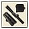 Набор подарочный Solution Superior Trio (Фонарь телескопический Tools Flashlight, рулетка Tools Master, 3 метра, Мультитул Tools Birmingham) черный_ЧЕРНЫЙ