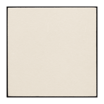 Коробка подарочная, размер 18*18*2 см, Solution Superior Linen, черная, бежевый ложемент под индивидуальную вырубку