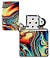 Зажигалка ZIPPO Swirl с покрытием Glow In The Dark Green, латунь/сталь, разно small_img_4