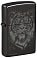 Зажигалка ZIPPO Big Cat с покрытием High Polish Black, латунь/сталь, черная, глянцевая, 38x13x57 мм small_img_1