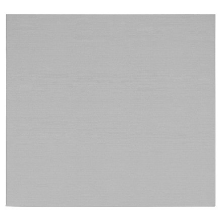 Подарочная коробка, размер 29,7*28,0*4,5 см, Solution Prestige Magnum Linen с магнитным клапаном под индивидуальную вырубку, серебристая, с бежевым ложементом