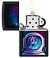 Зажигалка ZIPPO Astronaut с покрытием Black Matte, латунь/сталь, чёрная, матовая, 38x13x57 мм small_img_3