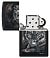 Зажигалка ZIPPO Spazuk Design с покрытием Black Matte, латунь/сталь, чёрная, матовая, 38x13x57 мм small_img_4