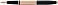 Перьевая ручка Cross Calais Brushed Rose Gold Plate and Black Lacquer, перо F small_img_1