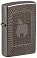 Зажигалка ZIPPO Armor® с покрытием Black Ice®, латунь/сталь, чёрная, 29x10x60 мм small_img_1
