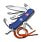 Нож перочинный VICTORINOX Skipper, 111 мм, 18 функций, с фиксатором лезвия, со шнурком, синий_СИНИЙ