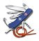Нож перочинный VICTORINOX Skipper, 111 мм, 18 функций, с фиксатором лезвия, со шнурком, синий small_img_1