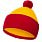 Шапка Snappy, желтая с красным_ЖЕЛТАЯ С КРАСНЫМ
