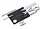 Швейцарская карточка VICTORINOX SwissCard Nailcare, 13 функций, полупрозрачная чёрная_COLOR_0.7240.T3