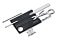 Швейцарская карточка VICTORINOX SwissCard Nailcare, 13 функций, полупрозрачная чёрная small_img_1