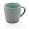 Двухцветная керамическая кружка, 300 мл_COLOR_P434.007