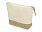 Косметичка Jute из хлопка и джута, натуральный_МОЛОЧНЫЙ