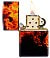 Зажигалка ZIPPO Fusion Inferno Design с покрытием 540 Tumbled Brass, латунь/сталь, разно small_img_3
