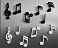 МАГНИТЫ MEMODY MAGNET (6 ШТ. / УПАК.), чёрные small_img_2