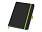 Блокнот ColorNote Black, твердая обложка A5, 80 листов, черный с зеленым яблоком_ЧЕРНЫЙ/ЗЕЛЕНОЕ ЯБЛОКО/ЗЕЛЕНОЕ ЯБЛОКО