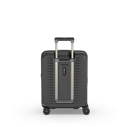 Чемодан VICTORINOX Airox Advanced, черный матовый, 100% поликарбонат Makrolon, 40x20x55 см, 33 л