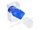 Бутылка для воды JUICY DRINK BOX, синий (Р) small_img_4