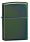 Зажигалка ZIPPO Classic с покрытием Chameleon™, латунь/сталь, зелёная, глянцевая, 38x13x57 мм_ЗЕЛЕНЫЙ
