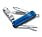 Нож-брелок VICTORINOX NailClip 580, 65 мм, 8 функций, полупрозрачный синий_СИНИЙ