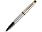 Ручка-роллер Waterman Expert 3, цвет: Stainless Steel GT, стержень: Fblk_СЕРЕБРИСТЫЙ, ЧЕРНЫЙ, ЗОЛОТИСТЫЙ