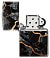 Зажигалка ZIPPO Fusion Marble Design с покрытием 540 Tumbled Chrome, латунь/сталь, черная, 38x13x57 мм small_img_4