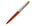 Шариковая ручка Parker 51 Premium Red GT стержень: M, цвет чернил: black, в подарочной упаковке._красный, серебристый, золотистый