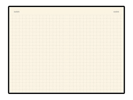 Блокнот А6 Megapolis Journal, красный