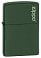 Зажигалка ZIPPO Green Matte, латунь с порошковым покрытием, зеленая, матовая, 38x13x57 мм small_img_1