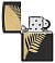 Зажигалка ZIPPO Zen Flora Design с покрытием Black Matte, латунь/сталь, черная, матовая, 38x13x57 мм small_img_4