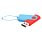 Флешка Designer To Go 2.0 USB 16Gb, красный/голубой_КРАСНЫЙ/ГОЛУБОЙ