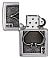 Зажигалка ZIPPO Ace Of Spades с покрытием Brushed Chrome, латунь/сталь, серебристая, 38x13x57 мм small_img_4