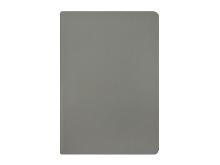Ежедневник недатированный А5 Carrara, серый