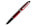 Ручка-роллер Waterman Expert Dark Red Lacquer CT Black, стержень: Fblk_темно-красный, черный, серебристый