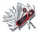Нож перочинный VICTORINOX EvoGrip S54, 85 мм, 32 функции, с фиксатором лезвия, красный/чёрный small_img_1