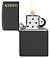 Зажигалка ZIPPO Logo с покрытием Black Crackle™, латунь/сталь, чёрная, матовая, 38x13x57 мм small_img_3