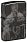 Зажигалка ZIPPO Skull King с покрытием High Polish Black, латунь/сталь, черная, глянцевая, 38x13x57 мм_ЧЕРНЫЙ