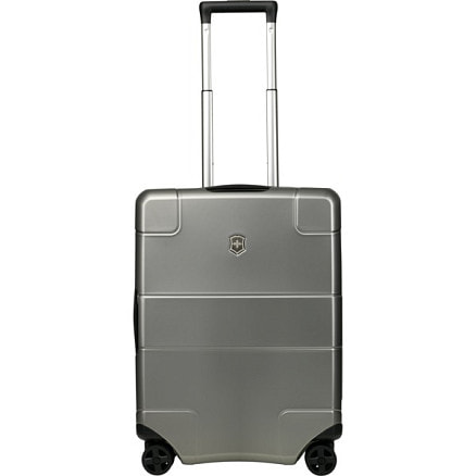 Чемодан VICTORINOX Lexicon, серый, 100% поликарбонат, 40x20x55 см, 34 л