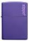 Зажигалка ZIPPO Classic с покрытием Purple Matte, латунь/сталь, фиолетовая, матовая, 38x13x57 мм small_img_2