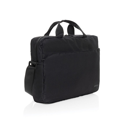Сумка для ноутбука Swiss Peak Essential из rPET Aware™, 15.6