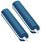 Бигуди резиновые Dewal Beauty d 16ммx70мм (10шт) синие_СИНИЙ