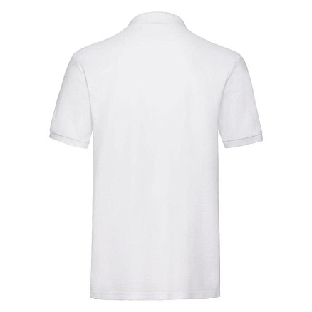 Рубашка поло мужская PREMIUM POLO, белый, S, 100% хлопок, 170 г/м2