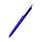 Ручка пластиковая T-pen софт-тач, синяя_СИНИЙ