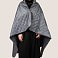 Плед PONCHO, тёмно-серый small_img_2