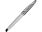 Ручка-роллер Waterman модель Carene Contemporary White ST_СЕРЕБРИСТЫЙ/БЕЛЫЙ/ЧЕРНЫЙ