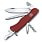 Нож перочинный VICTORINOX Forester, 111 мм, 12 функций, с фиксатором лезвия, красный_КРАСНЫЙ